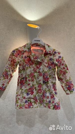 Тренч для девочки