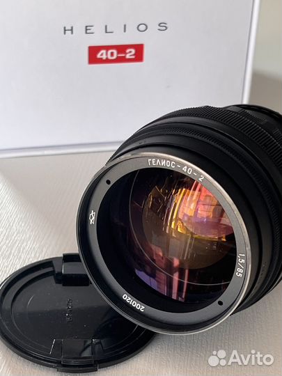 Объектив Гелиос 85 мм 40-2 new