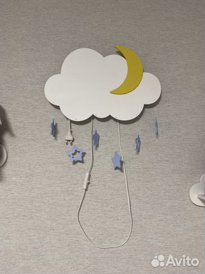 Светильник настенный детский