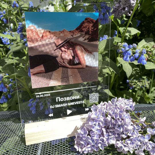 Витраж с вашим фото