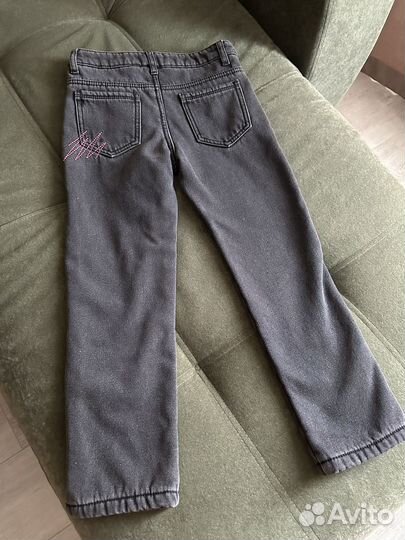 Джинсы утепленные futurino 122