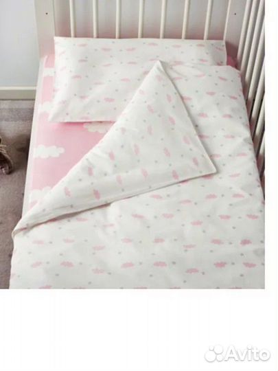 Комплект детского постельного белья IKEA