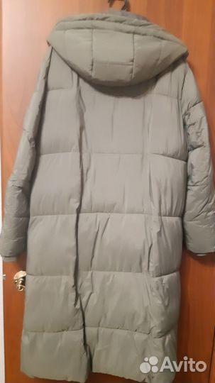 Пуховик женский 50 размер бу