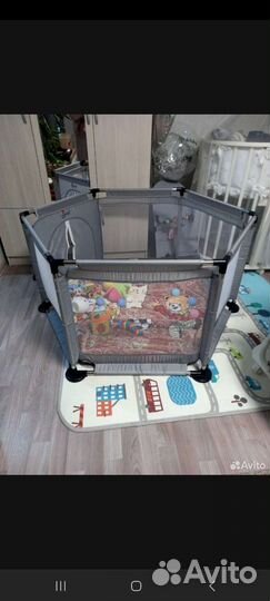 Манеж детский