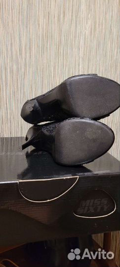 Ботильоны летние