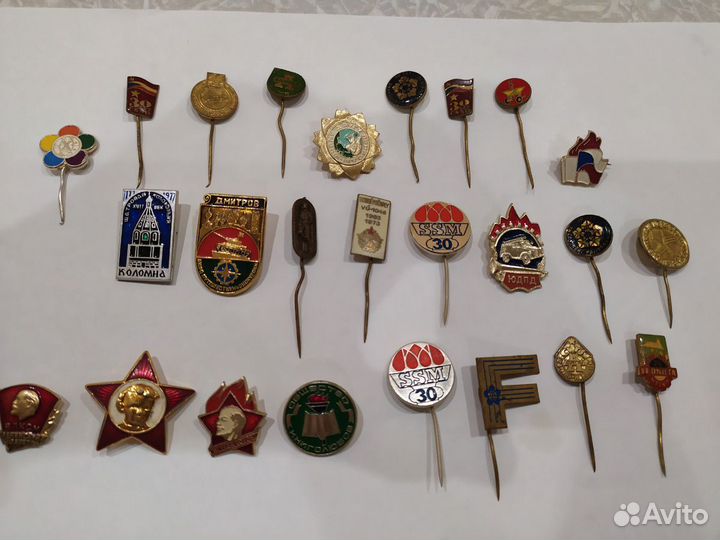 Значки. Киндеры