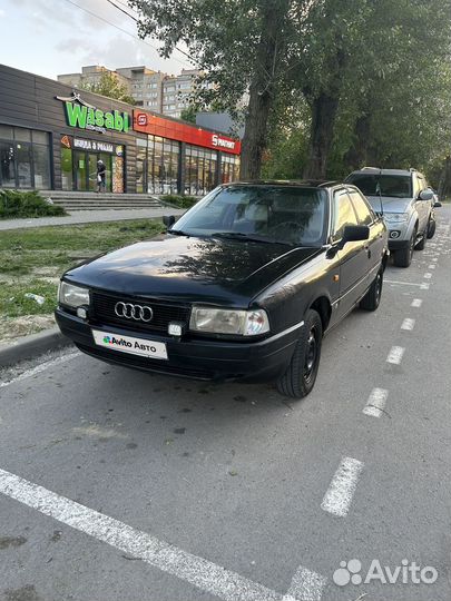 Audi 80 1.8 МТ, 1987, 382 000 км