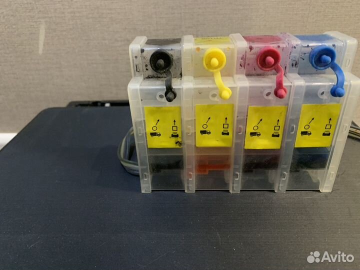 Мфу струйный epson с снпч