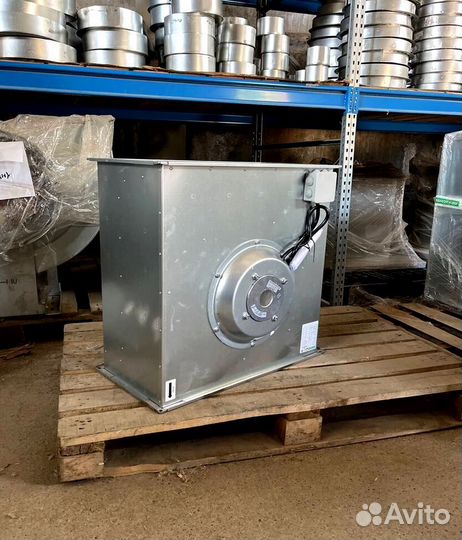 Вентилятор прямоугольный