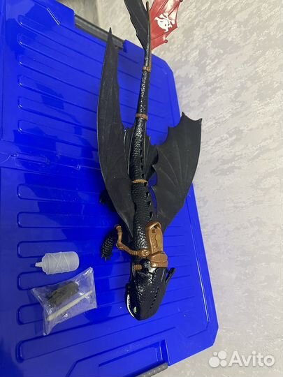 Игрушка дракон беззубик