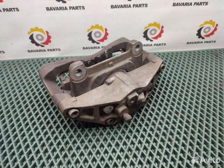 Суппорт тормозной передний левый Audi A6 C6 3.2