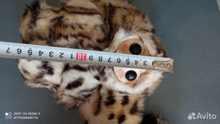 Чебурашка меховая