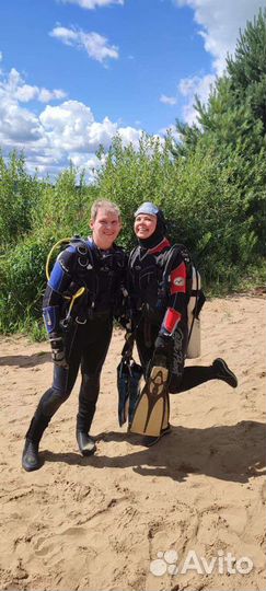 Обучение дайвингу по международной системе cmas