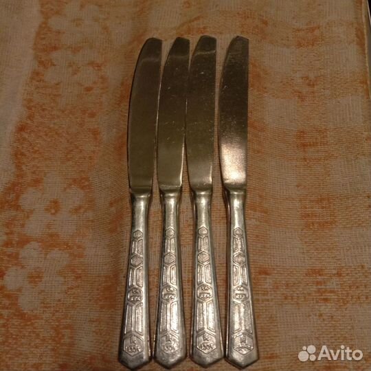 Столовые приборы СССР
