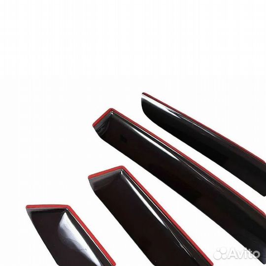 Ветровики Фольксваген Гольф 4 1999-05г Cobra Tun