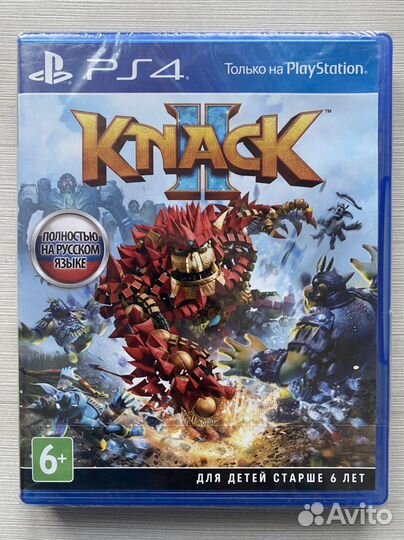 Knack 2 (Новый) для Sony PS4 / PS5