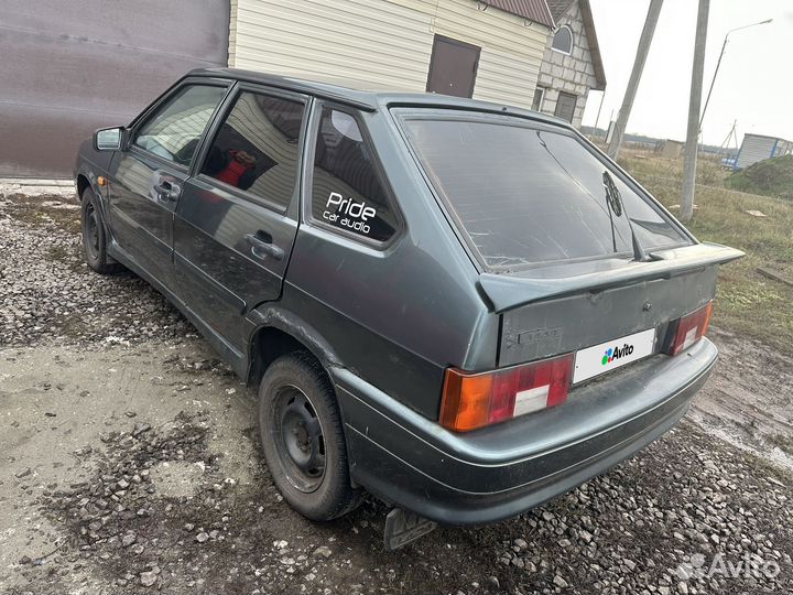 ВАЗ 2114 Samara 1.6 МТ, 2008, 163 000 км