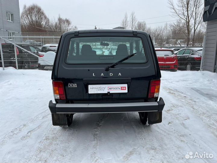 ВАЗ Niva Legend 1.7 МТ, 2023, 7 480 км