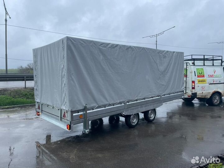 Прицеп прораб 2.54х1. 4