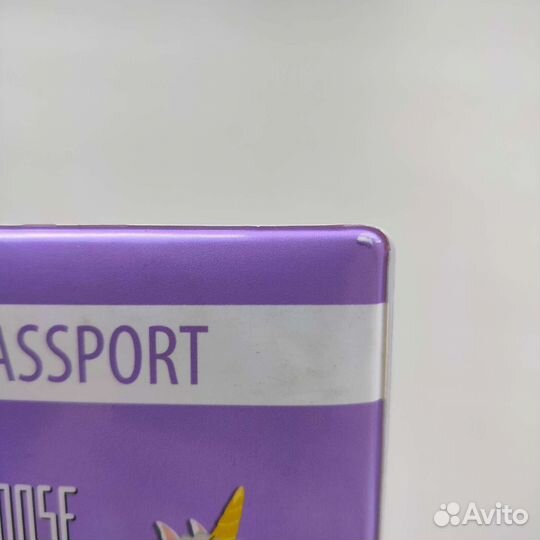 Обложка на паспорт. Милая обложка
