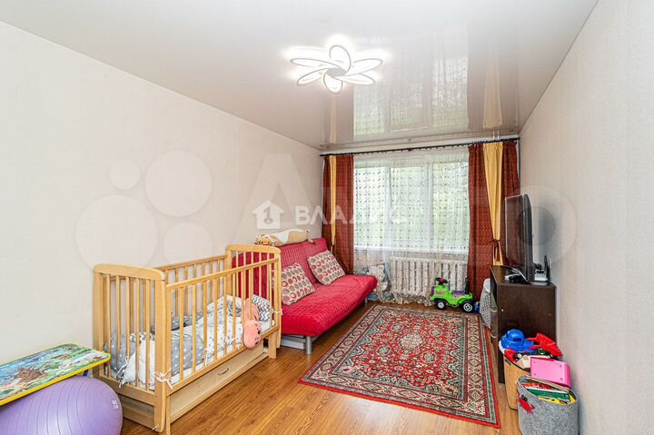 2-к. квартира, 52,3 м², 1/5 эт.