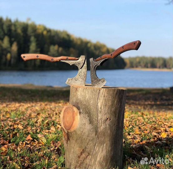 Топор ручной работы