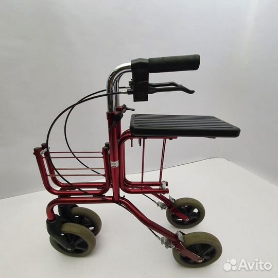 Ходунки на колёсах (роллаторы)