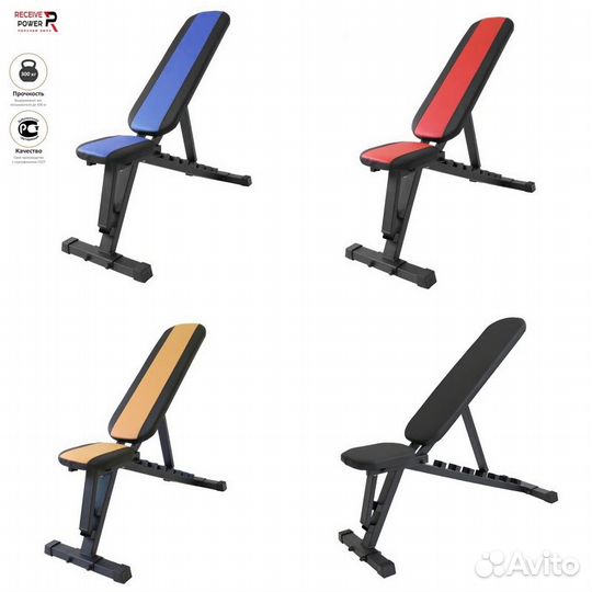 Скамья для жима RP
