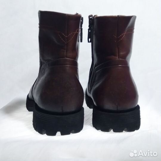 Сапоги Diesel мужские кожаные 42 размер новые