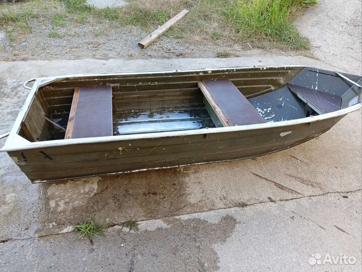 Алюминиевая лодка тактика 2.7