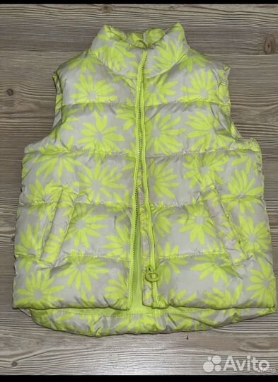Детская жилетка