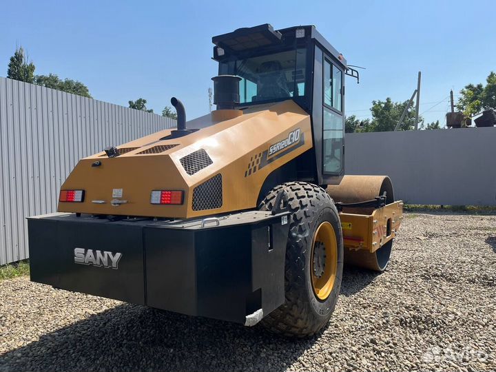 Дорожный каток Sany SSR120C-10, 2023