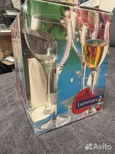 Бокалы для вина luminarc