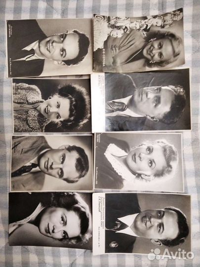 Фото актеров СССР (50-е годы прошлого века)