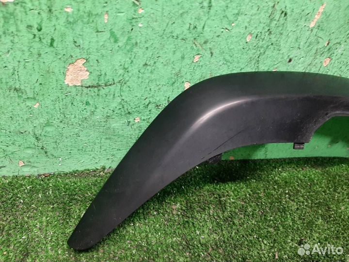 Накладка торпедо левая Renault Duster 2017