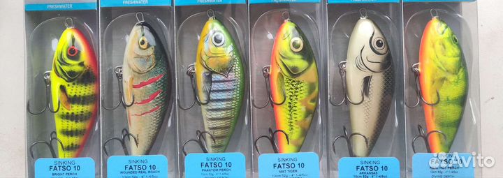Salmo fatso 10S-WRR/PHP/MTI/HP/AKS/BRP