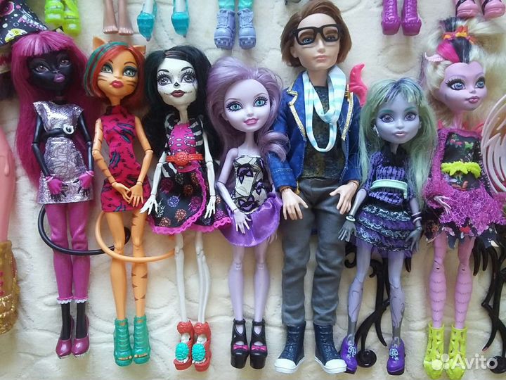 Куклы monster high ever after high