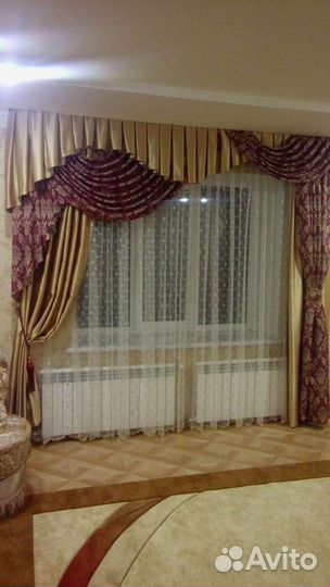 Дизайн и пошив штор