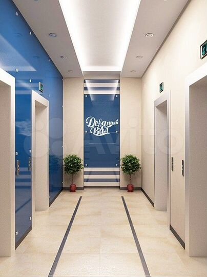 1-к. квартира, 35 м², 9/25 эт.