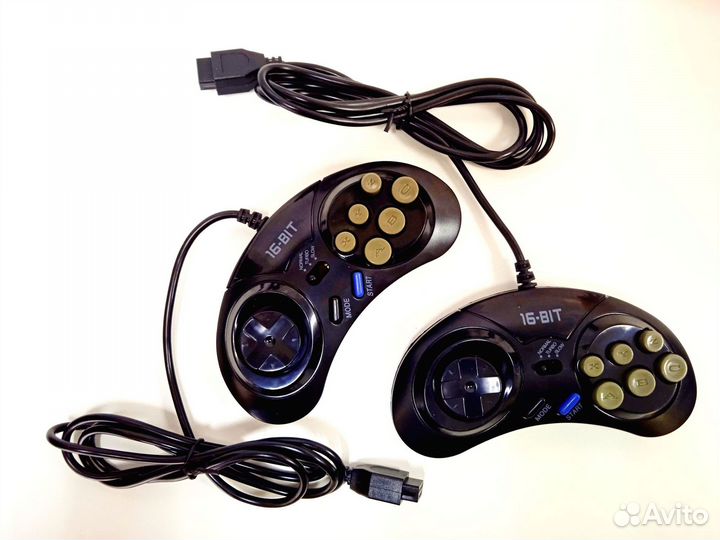 Игр. приставка Sega Super Drive 2 Classic +130 игр