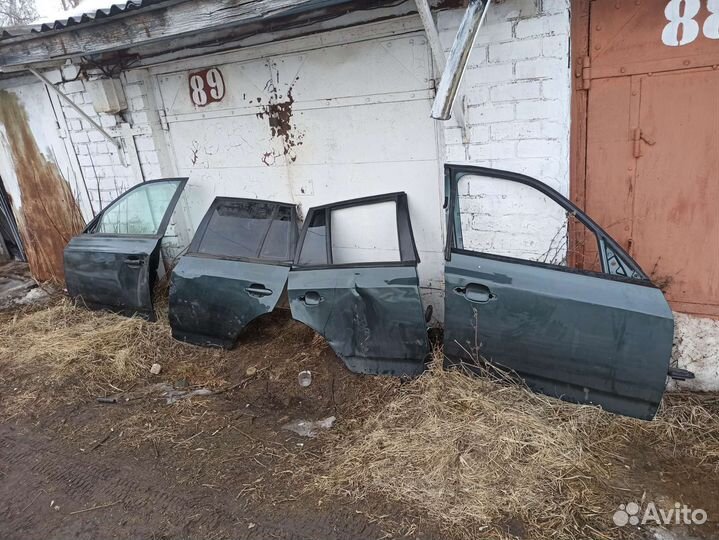 Двери bmw x3 e83