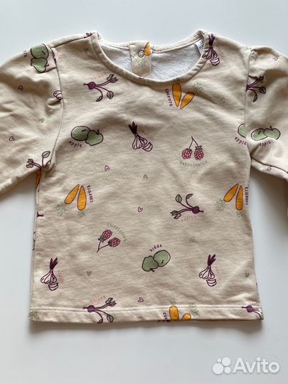 Вещи пакетом на девочку 18-24(92)