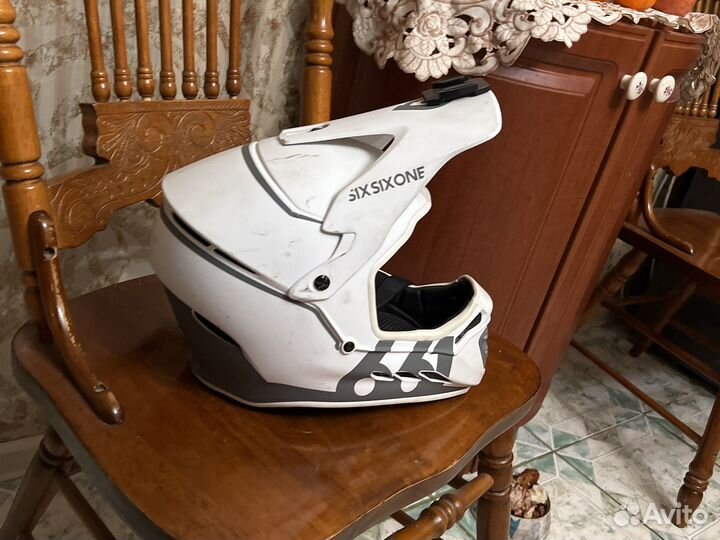 Мото-вело шлем