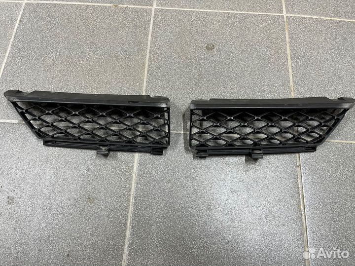 Решетка радиатора nissan wingroad