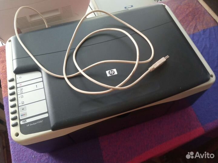 Струйное мфу HP Deskjet F2187 (CB595A)