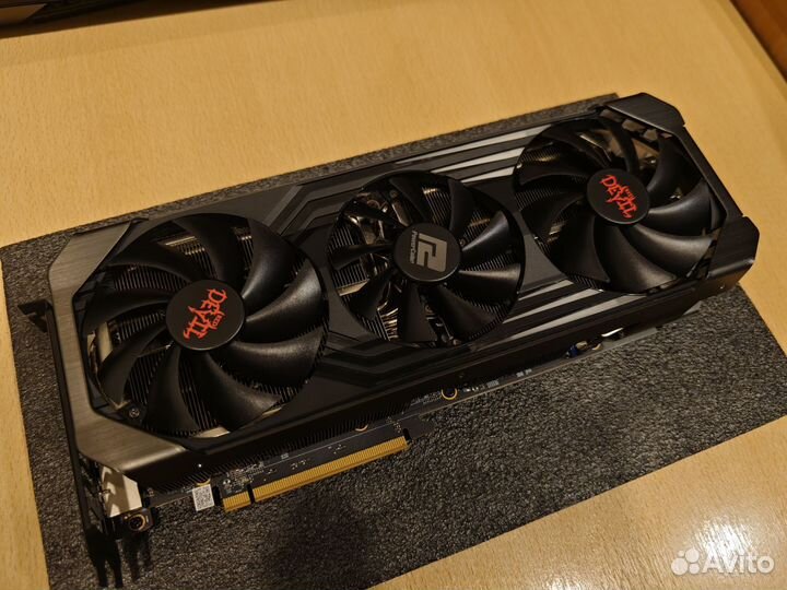 Видеокарта PowerColor RX 6700 XT Red Devil