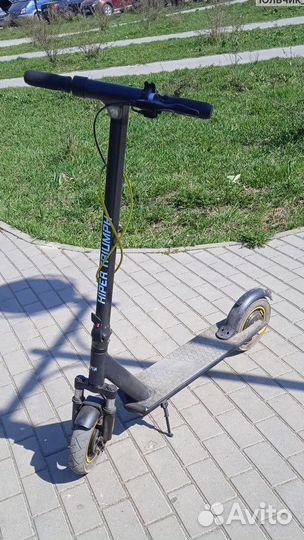 Электросамокат Hiper Triumph T105 Black