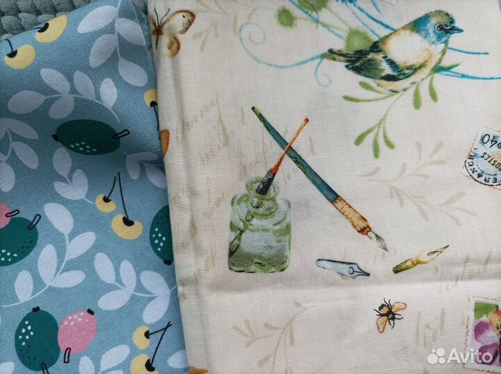 Набор отрезов американского хлопка 3 шт