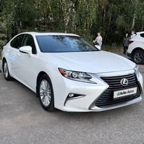 Lexus ES 2.0 AT, 2018, 108 000 км, с пробегом, цена 3 100 000 руб.