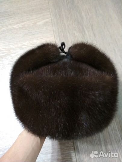 Шапка мужская норковая